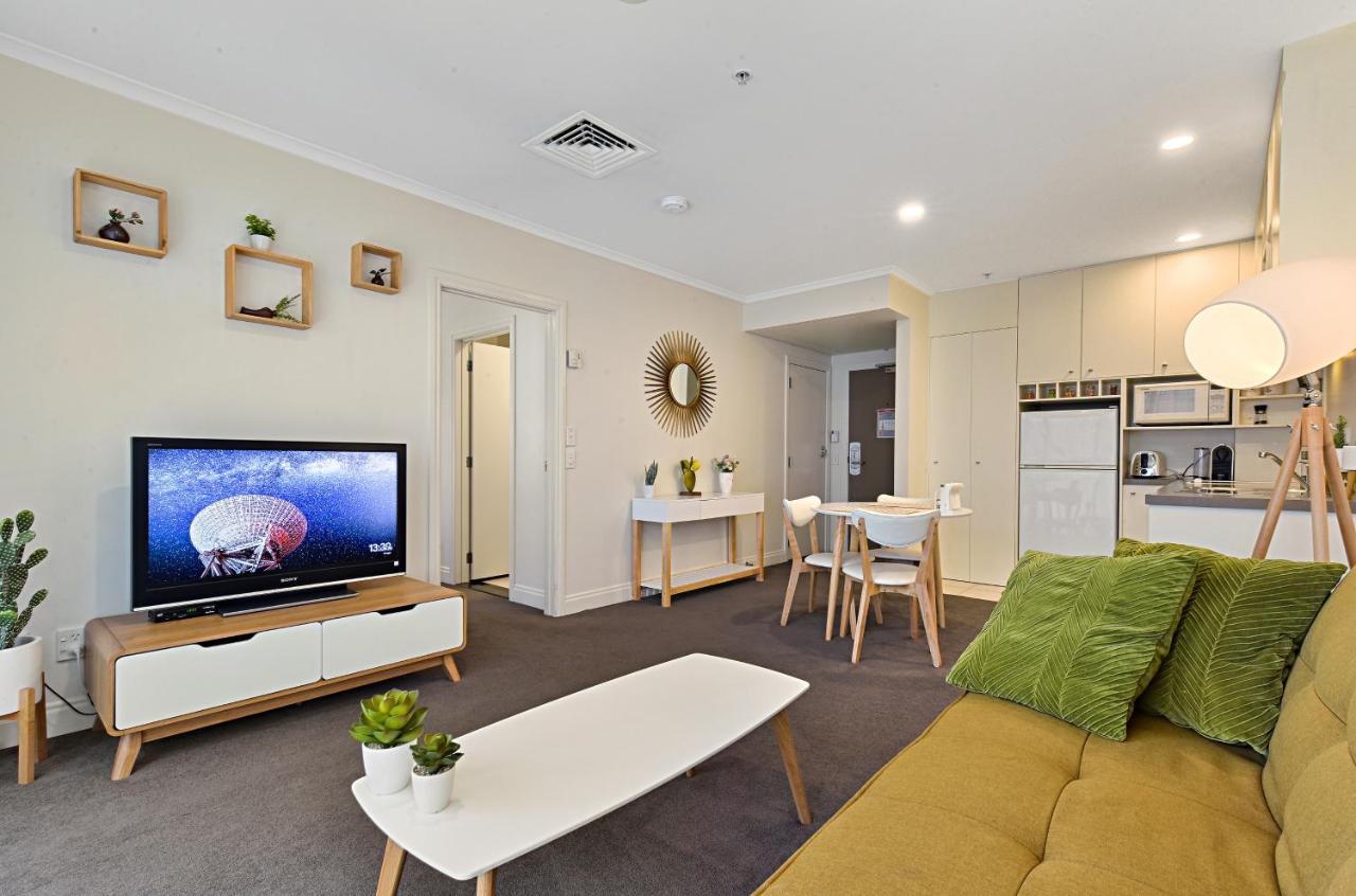 Modern One Bedroom Apartment Auckland City Centre Luaran gambar