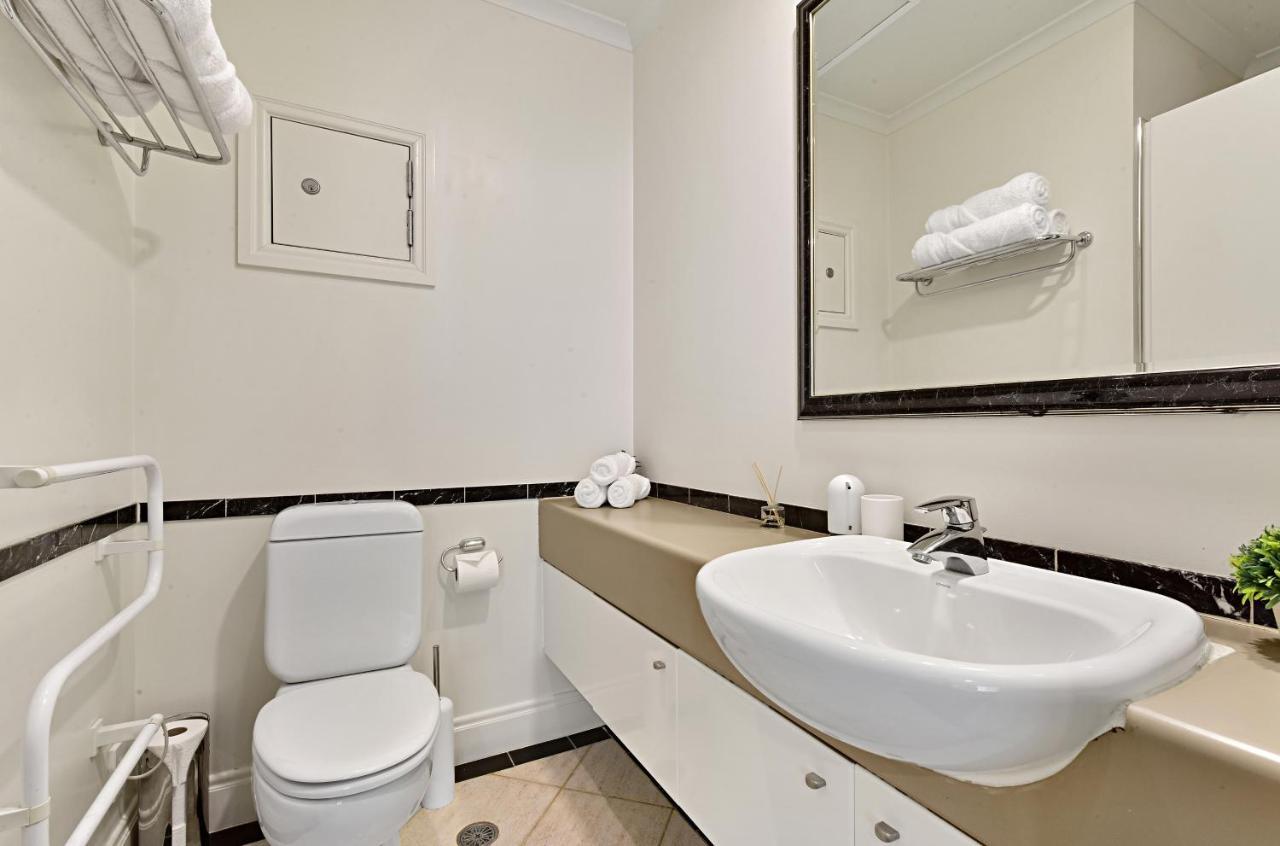 Modern One Bedroom Apartment Auckland City Centre Luaran gambar
