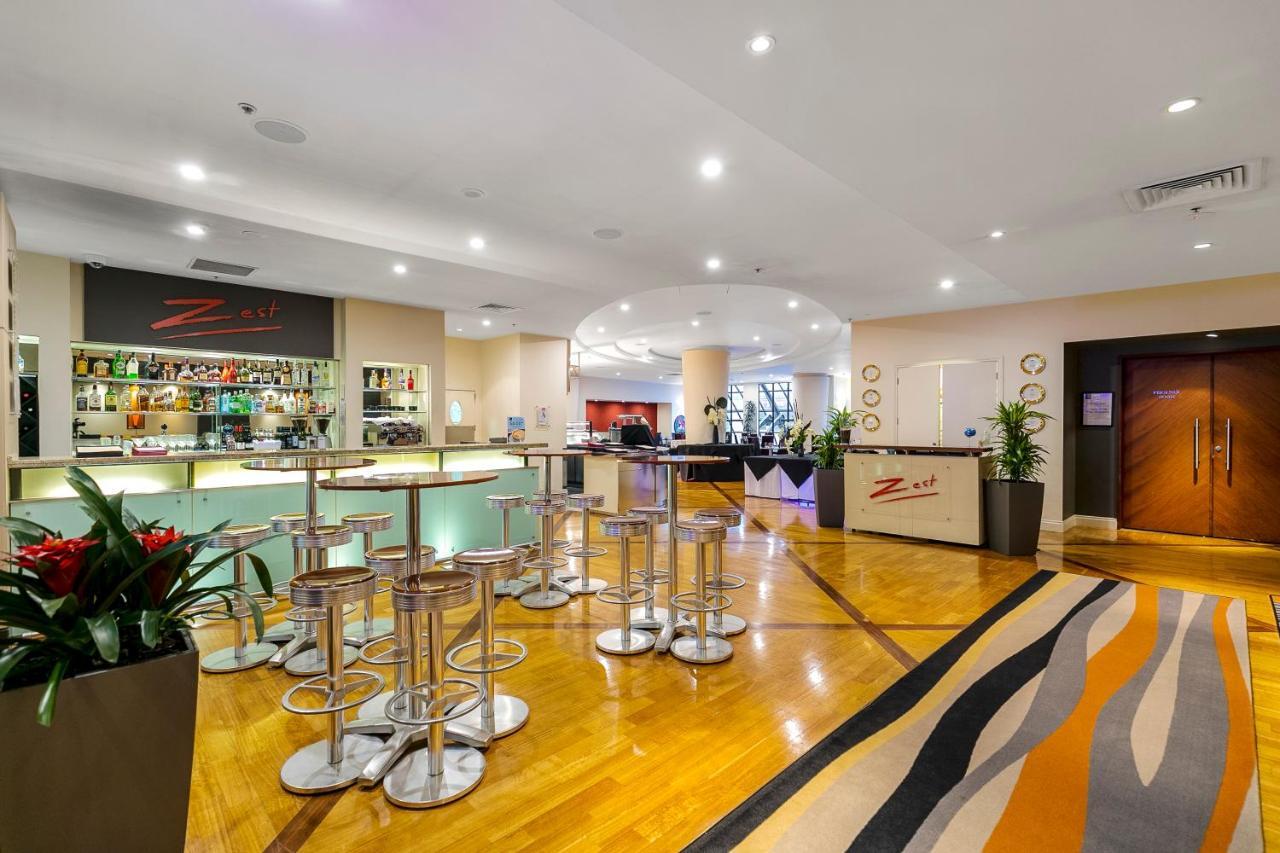 Modern One Bedroom Apartment Auckland City Centre Luaran gambar