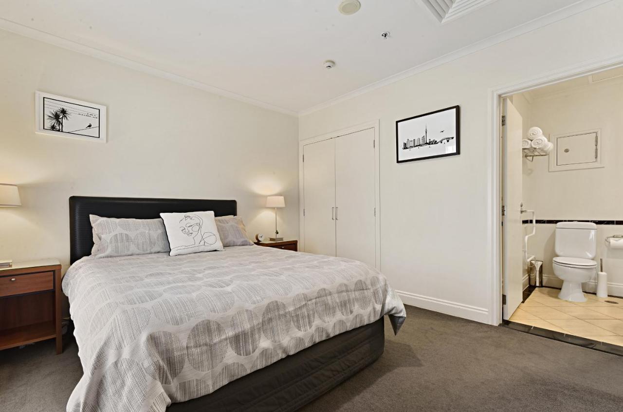 Modern One Bedroom Apartment Auckland City Centre Luaran gambar