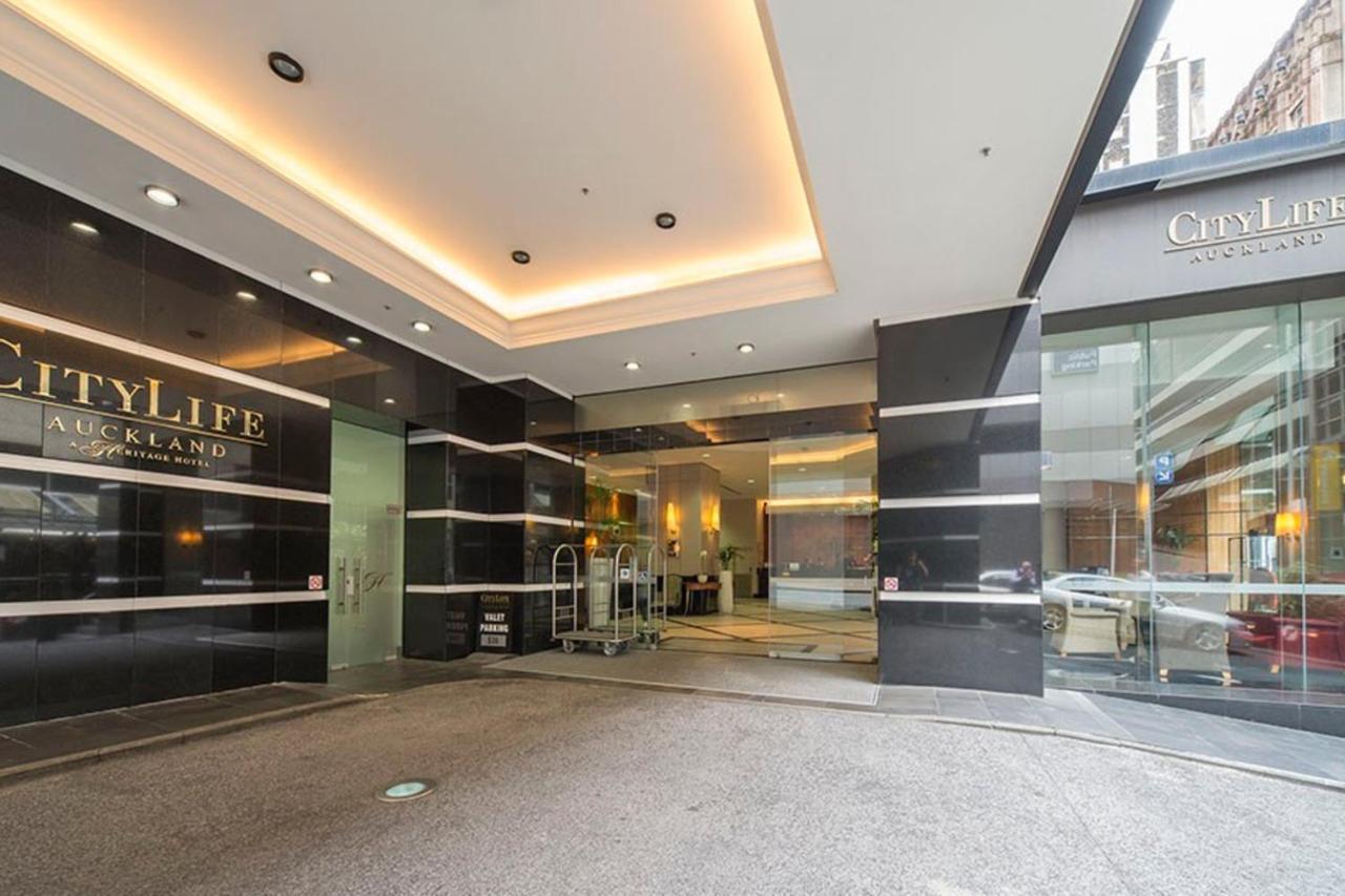 Modern One Bedroom Apartment Auckland City Centre Luaran gambar